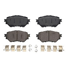 Set placute de frana Fata EN no ECE R90 certification MAZDA 3 2.0/2.5 07.13- USA BCD1759AT