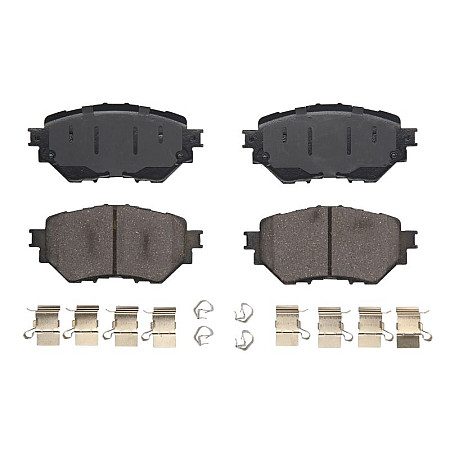 Set placute de frana Fata EN no ECE R90 certification MAZDA 3 2.0/2.5 07.13- USA BCD1759AT