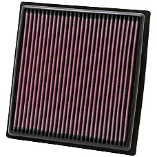Panou de filtrare (cartus) Sports air filter - Panel dl.: 230mm szer.: 219mm wys.:27mm  LEXUS RX 3.5H 09.12- K&amp;N FILTERS 33-2455