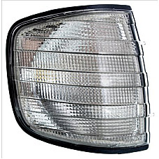 Semnalizator Lampa semnalizare fata Stanga afumat PY21W potriveste MERCEDES C126 W126 25 55 1079 0691 TYC 18 3360 97 2
