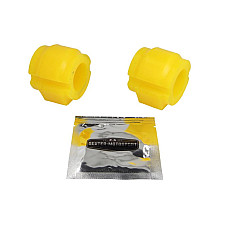 Bucsa suspensie Polyurethane stabilizer bushing 2pcs front axle L/R inside hardness: 85 Sha inner diameter 31mm AUDI A8 D3 10.02-07.10 DEUTER DEUKPL1091/85