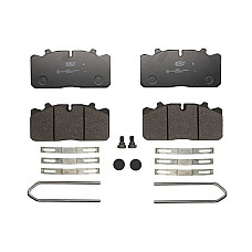 Set placute de frana Fata/Spate WABCO DAF LF 45 IVECO EUROCARGO I-III MAGIRUS MAN L2000 M 2000 L M 2000 M MERCEDES UNIMOG ZETROS RVI D MIDLUM BE110C-OM926.947 06.93- BERAL BCV29088TK