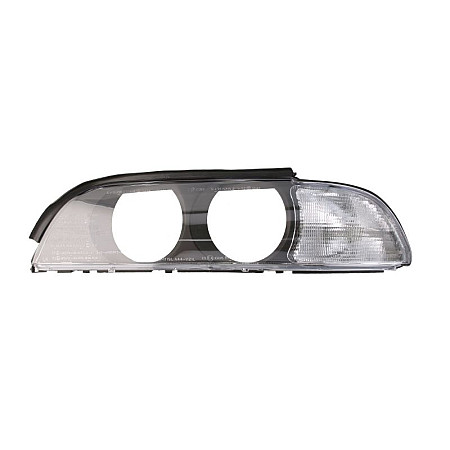 Lentila,far Sticla farului Stanga BMW 5 E39 11.95-08.00 DEPO 00#444-1121LECN