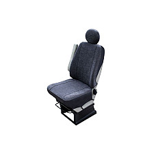 Husa scaun Seat covers velours colour: graphite front driver seat BUS I L CARPASSION MMT CP30112