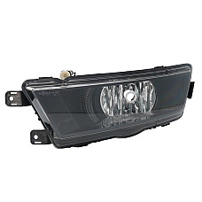 Proiector ceata Lampa de ceata Stanga H8 rama neagra SKODA RAPID 07.12-03.17 ZKW 719.31.000.99