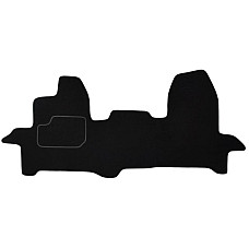 Covoras podea textil Floor mats Velours 1 pcs set colour neagra FORD TRANSIT CUSTOM V362 04.12- Delivery van MAMMOOTH MMT A041 FOR350 PRM 01
