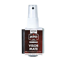 Agenti de curatare Visor cleaning agent OXFORD MINT atomiser 005l a bottle with built-in sponge and rubber scraper for visors and helmets OXFORD OC307.OXFORD