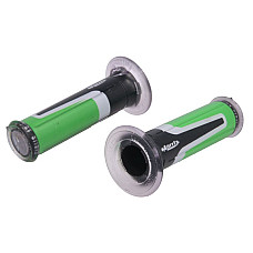 Miner Grips ghidon diametru 22 24mm lungime 120mm Culoare drum negru verde gri Harri's buc ARIETE 01687 AV