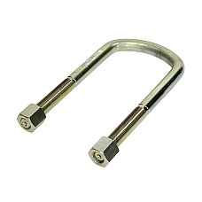Brida arc Frunze catus de primavara M16x15mm 84mmx180mm piulita MERCEDES ATEGO ATEGO 2 LK/LN2 LP 09.63- S-TR STR-50351