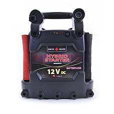 &quot;Roboti de pornire &quot;&quot;BOOSTER&quot;&quot; Dispozitiv de pornire BOOSTER model: SUPERCAP HYBRID START BOOSTER C5 tensiune: 12V cCA: 990A curent de pornire maxim: 3500A greutate: 7 kg Aparatul contine baterie si condesator 