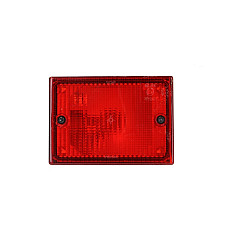 Stop spate Rear lamp L/R 24V with stop light 140x100x70mm  BUS VIGNAL VAL191120