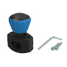 Menivela volan (butuc/maneta volan) Steering wheel control bearing colour: blue RYWAL WRR0114