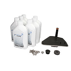 Set piese, schimb de ulei cutie de viteze automata Gearbox hydraulic filter With oil ZF 6 HP 28AF ZF 1084.298.013