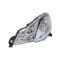 Far Lampa frontala Stanga H1/H7 electric cu motor culoare insert: negru/cromat CITROEN DS3 -05.14 VISTEON 20-201-01107