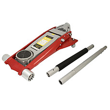 Cricuri / Standuri / Suporti portabili Cric tip crocodil aluminiowa capacitate: 2t inaltime min/max: 90-440mm sistem de ridicare rapida fara sarcina podwojne tloki. PROFITOOL PROFITOOL 0XPTPH0050