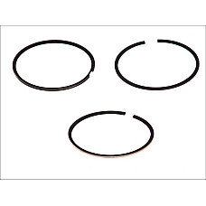 Set segmenti piston 84 STD 2 175 3 EN piston OPEL ASTRA G VECTRA B ZAFIRA A 2.0D 11.96-06.05 OPEL GOETZE 08-102800-00