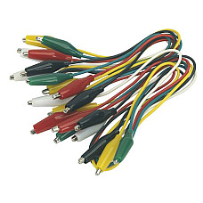 Altele scule speciale Tester Sealey de conducere 5 perechi de fire 450mm lungime fire clip aligator reziliat la punte multimetru prelungire cabluri. SEALEY SEA VS222