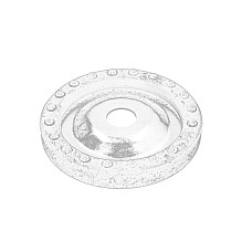 Saiba arc Spring disc front L/R ABARTH GRANDE PUNTO ALFA ROMEO MITO FIAT GRANDE PUNTO PUNTO EVO LANCIA YPSILON 0.9-1.9D 10.03- OE FIAT 50517346