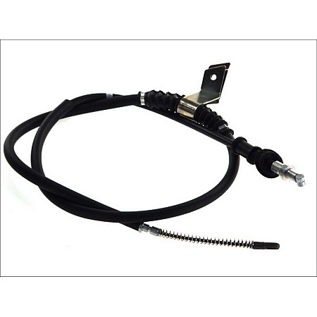 Cablu, frana de lucru Cablu frana de mana Dreapta 1638mm/1438mm tip frana: tambur DAEWOO NUBIRA 1.6/2.0 05.97- LINEX LIN11.01.06