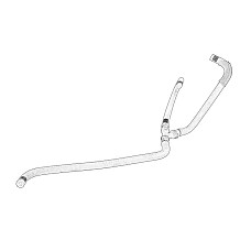 Furtun aerisire, rezervor egalizare Cable overflow-return CITROEN JUMPER FIAT DUCATO PEUGEOT BOXER 3.0CNG/3.0D 04.09- OE FIAT 1342732080
