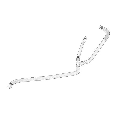 Furtun aerisire, rezervor egalizare Cable overflow-return CITROEN JUMPER FIAT DUCATO PEUGEOT BOXER 3.0CNG/3.0D 04.09- OE FIAT 1342732080