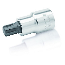 "Tubulare si accesorii Tubulara: 1/2"" RIBE -> lungime 55 mm" TOPTUL BCQA1613