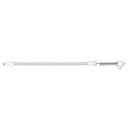 Cablu, deblocare usi Door unlock tie rod front/outside L/R CITROEN NEMO NEMO/MINIVAN FIAT FIORINO/MINIVAN PEUGEOT BIPPER BIPPER TEPEE 11.07- OE PEUGEOT 9138Y6
