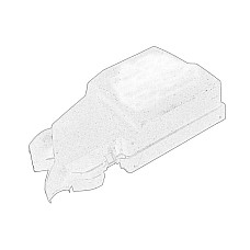 Cutie cu sigurante Fuse box cover in engine compartment FIAT BRAVO II STILO 1.4-2.4 10.01-12.14 OE FIAT 51810092