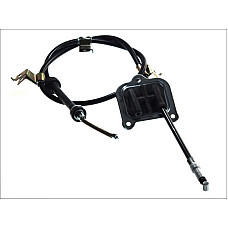 Cablu, frana de parcare Cablu frana de mana Spate Stanga HONDA CIVIC II CIVIC IV 1.3-1.6 10.87-02.95 YAZUKA C74007