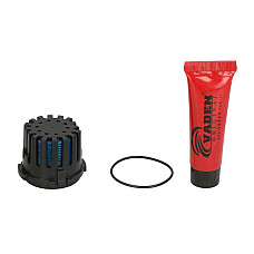 Amortizor sunet, sistem compresor Aerisitor frana pentru compresorul LS 3907 MAN VADEN 303.11.0080.01