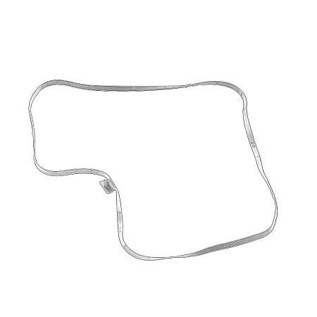 Garnitura, vana ulei cutie viteza automata Automatic transmission oil sump seal BMW 3 E90 3 E91 3 E92 3 E93 5 E60 5 E61 6 E63 6 E64 7 E65 E66 E67 7 F01 F02 F03 F04 X3 E83 2.5D-6.0 07.01-06.15 OE BMW 24 11 7 571 204