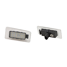 Elemente iluminare Licence plate lamp LED ligght colour: white 12V with road approval KIA CEE'D 12.06-12.12 M-TECH CLP126
