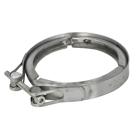 Colier, sistem de esapament Exhaust system clasp stainless steel VOLVO FE II FL III D5K210-G9K320 05.12- VANSTAR VANVC015VL