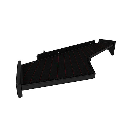 Raft interior cabina ofer Raftul cabinei Panou LED lumina alba lung lung culoare: negru/rosu serie: ELEGANCE FORD F-MAX F-CORE F-CORE FT35 BLACK/RED