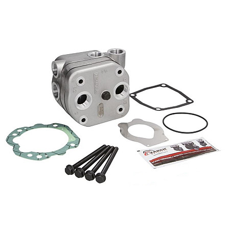 Chiulasa chiuloasa compresor aer complet MAN E2000 16.240 HOC HOCL/R/16.290 HOC HOCL/R/16.360 HOCL/R/16.372 HOCL/18.310/18.310 HOCL/R/18.310 18.320/18.360/18.410/18.410 18.420/18.440/18.460 VADEN 12 03 10