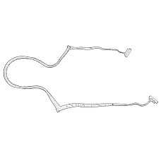 Garnitura capac, distributie Timing gear cover gasket VOLVO VOLVO FH FH II FM II D13A460/G13C420/G13C460 09.05- OE VOLVO VO21383310