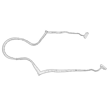 Garnitura capac, distributie Timing gear cover gasket VOLVO VOLVO FH FH II FM II D13A460/G13C420/G13C460 09.05- OE VOLVO VO21383310