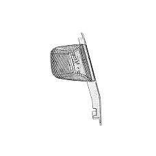 Semnalizator Indicator lamp front L IVECO STRALIS I TRAKKER I 02.02- OE IVECO 5801754886