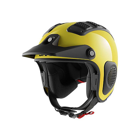 Cati de protecie deschise Casca Casca cu jet SHARK ATV DRAK culoare galben marime L unisex SHARK HE2500E-YEL-L