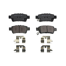 Set placute frana,frana disc Brake pads set rear no ECE R90 certification with fitting kit  HONDA ODYSSEY 3.5 09.05- USA PMD1088AT (S)