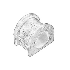Bucsa, bara stabilizatoare Stabilizer bar rubber element front L/R FORD RANGER 2.2D-3.2D 05.06- OE FORD 4524361