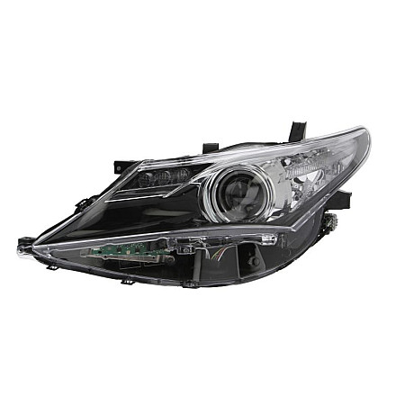 Far Lampa frontala Stanga halogen HIR2 electric cu motor TOYOTA AURIS 10.12-05.15 VALEO VAL045140