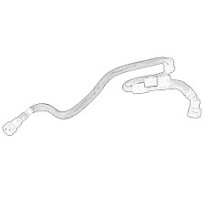 Furtun combustibil Fuel hose backup BMW 5 F10 5 F11 06.10-02.17 OE BMW 13 53 8 575 467