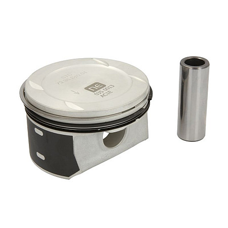 Piston 734 STD OPEL AGILA CORSA C CORSA D SUZUKI WAGON R 1.0 06.03-12.10 NE 130035001300