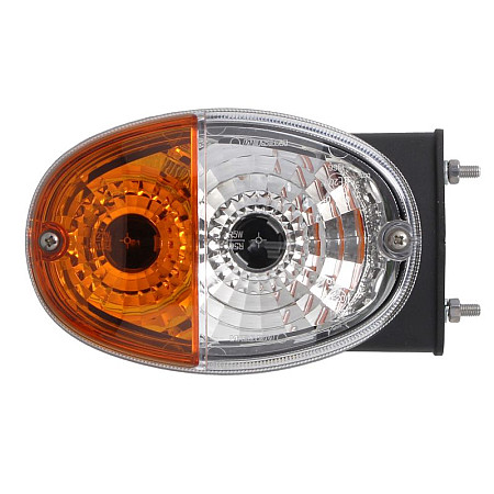 Semnalizator Indicator lamp front ZETOR 10000 6000 9000 FORTERRA MAJOR PROXIMA NEW HOLLAND T3000 T4-TIER 4A T5000 TD WESEM LT3.48480.02