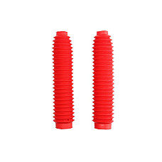 Burduf furca Set of rubber lag shields fork diameter: 40-43mm uPS Fork diameter: 57-60mm length: 75/500mm red ARIETE 09932-R