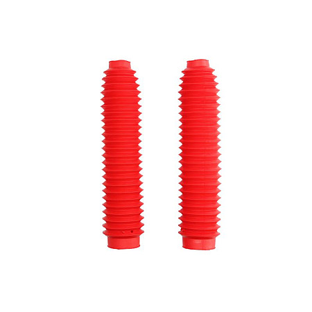 Burduf furca Set of rubber lag shields fork diameter: 40-43mm uPS Fork diameter: 57-60mm length: 75/500mm red ARIETE 09932-R