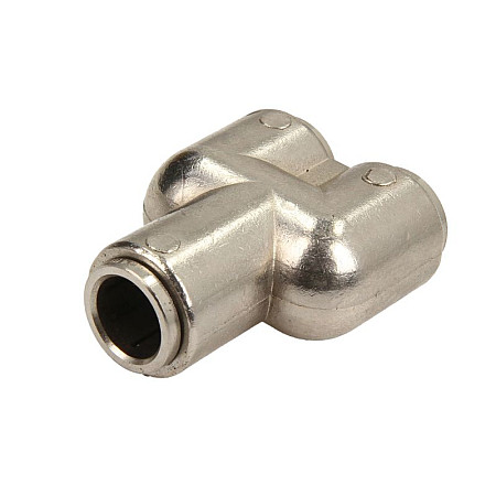 Cap de cuplare Montare TEKALAN Conector Y cu trei cai metal cantitate: 1buc PNEUMATICS PNEY-14ME