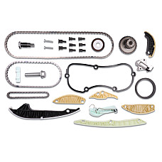 Chit lant de distributie Timing set chain + sprocket AUDI A3 A4 B8 A5 TT SEAT ALHAMBRA ALTEA ALTEA XL EXEO EXEO ST LEON TOLEDO III SKODA OCTAVIA II SUPERB II YETI VW BEETLE CC B7 EOS 1.8/2.0 09.04- HEPU HEP21-0308