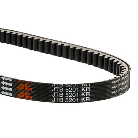 Curea trapezoidala transmisie, Variomatik Drive belt kevlar  APRILIA LEONARDO SCARABEO BETA EIKON BMW C1 HONDA CH KYMCO BET&amp;WIN DINK GRAND DINK MALAGUTI F18 125/150 1986-2015 JT ZEBATKI JTB5201KR